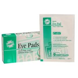 Eye Pads Unitized 4/Box