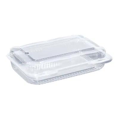 Take-Out Container Base 9.375X6.75X2.25 IN Clear 350/Case