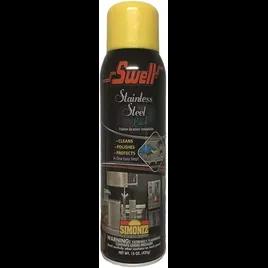 Swell Stainless Steel Cleaner 15 OZ Oil-Based 12/Case