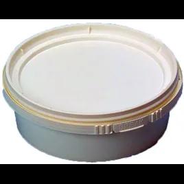 Lid Flat 4.59X0.29 IN PP Clear Round For Container 1000/Case