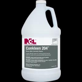 CONKLEEN 204 Citrus Scent Floor Cleaner 1 GAL Heavy Duty Alkaline Concentrate 4/Case
