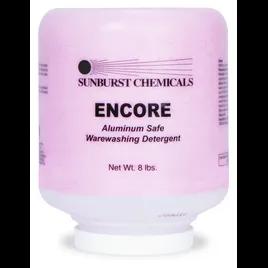 Encore Dishmachine Detergent 8 LB Solid Metal Safe 4/Case