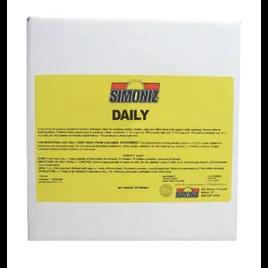 Daily Lemon Laundry Detergent 50 LB Powder Non-Phosphate 1/Case