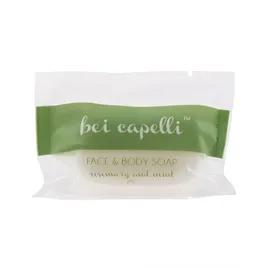Bei Capelli Soap Bar 20 G Wrapped Facial 500/Case