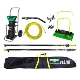 HydroPower Window Cleaning Kit 33 FT Black Green Yellow 1/Pack