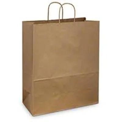 Merchandise Bag 6.25X9.25 IN Brown 1000 Count/Bundle 6 Count/Case