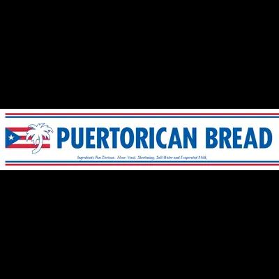 Puerto Rican Bread Bag 8 OZ Printed With Ingredients 1000/Case