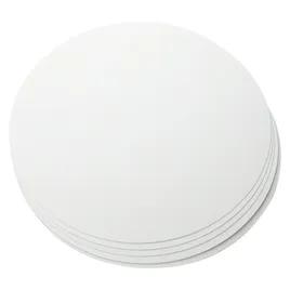Handee Board 9 IN Paperboard White Round 500/Case