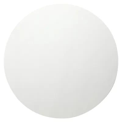 Handee Board 9 IN Paperboard White Round 500/Case