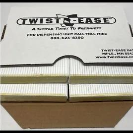 Twist Tie 4 IN White 4800/Case