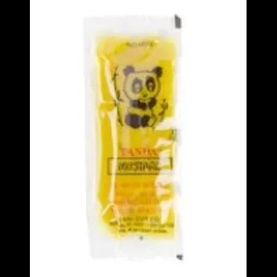 Panda Mustard Sauce Single Packets 450/Case