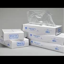 Wrap-Eze® Sheet 6X10.75 IN HDPE 0.45MIL Clear Pop-Up FDA Compliant 10000/Case