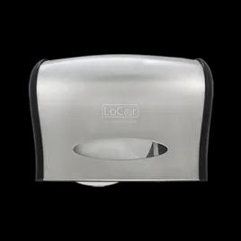 Toilet Paper Dispenser Stainless Steel Silver Jumbo (JRT) High Capacity 1/Each