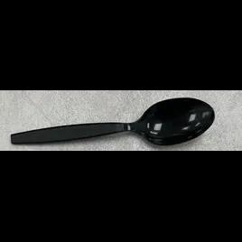 Spoon PP Black Medium Weight 1000/Case