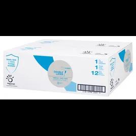 Toilet Paper & Tissue Roll 3.5IN X750FT Jumbo (JRT) Double Layer 12/Case