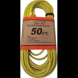 Extension Cord 50 FT 16GA Heavy Duty 3-Wire Grounded 1/Each