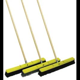 Push Broom 24 IN Medium Sweep 1/Each