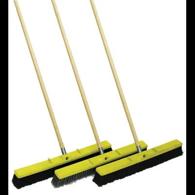 Push Broom 18 IN 1.66 LB Medium Duty 1/Each