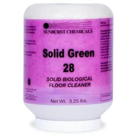 Solid Green 28 Biological Floor Cleaner 3.25 LB Floor Solid 1/Case