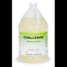 Challenge Degreaser 1 GAL Kitchen Alkaline Concentrated Heavy Duty Liquid 4/Case