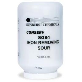 CONSERV SG84 Laundry Sour 5 LB Solid Iron Removing 2/Case