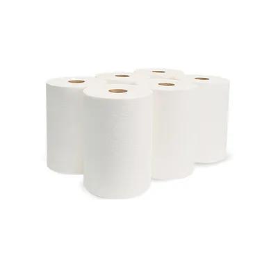 Valay® Roll Paper Towel White Hardwound 6/Case