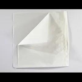 Sandwich Bag 7X6.75 IN Paper White Grease Resistant 2000/Case