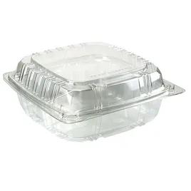 Take-Out Container Hinged 6X6X3 IN 500/Case