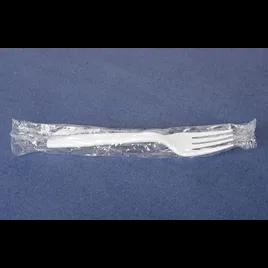 Fork PP White Heavyweight Individually Wrapped 1000/Case
