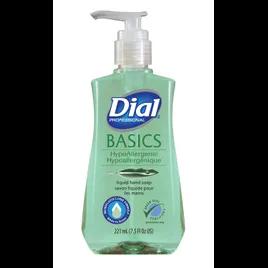 Dial Hand Soap Foam Pump Spray 7.5 OZ Green Hypoallergenic 12/Case