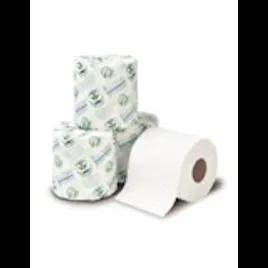 Green Select® Toilet Paper & Tissue Roll 3.75X4 IN 2PLY White Universal 500 Sheets/Roll 96 Rolls/Case 48000 Sheets/Case