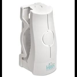 Eco Air 2.0 Air Freshener Dispenser White Plastic 2.75X2.625X5.5 IN 1/Each