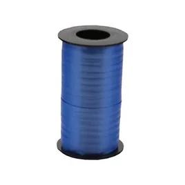 Curling Ribbon 0.375IN X750FT Blue 1/Roll