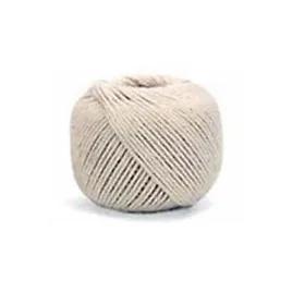 Twine 0.5 LB White Cotton 16PLY Ball 1/Roll