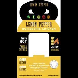 Lemon Pepper Package Sleeve 5.5 IN 4 Color 18 PT 350/Case