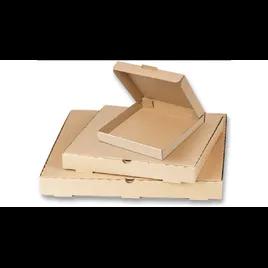 Pizza Box 10X10 IN Cardboard Kraft Plain 50/Bundle