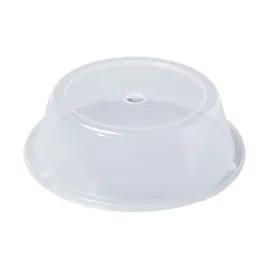Lid 9 IN PP Clear Round For Plate Reusable 12/Pack