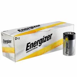 Battery D Alkaline 12/Box