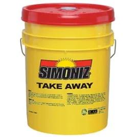 Take Away Floor Stripper 5 GAL Heavy Duty Caustic Concentrate 1/Pail
