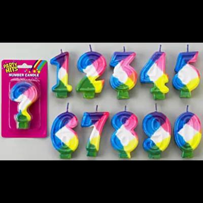 Number Candle ? 12/Pack