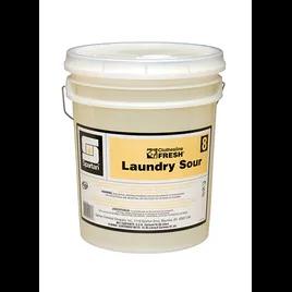 Clothesline Fresh® Laundry Sour 8 Mild Scent 5 GAL Acidic 1/Pail