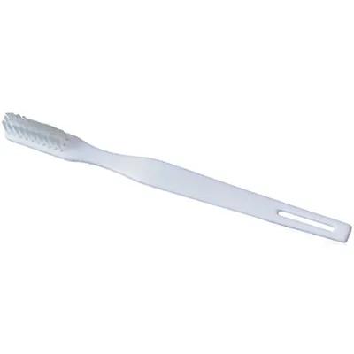 Toothbrush 6.25 IN White Individually Wrapped 1440/Case