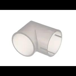 Cappuccino Elbow Kit Plastic Clear 1/Each