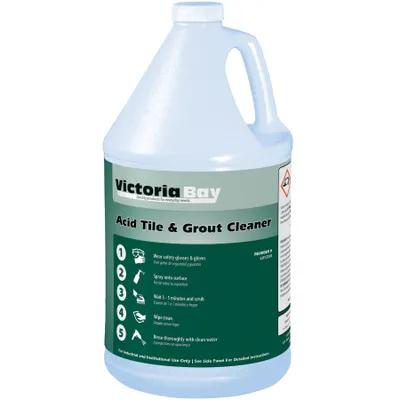 Victoria Bay Acid Tile & Grout Cleaner 1 GAL 4/Case