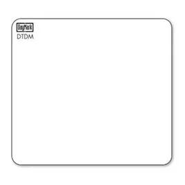 Label 2.1875X2 IN White Square Blank 1000CT 1/Roll