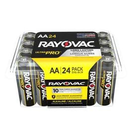 Rayovac® Ultrapro Battery AA Alkaline 24/Pack