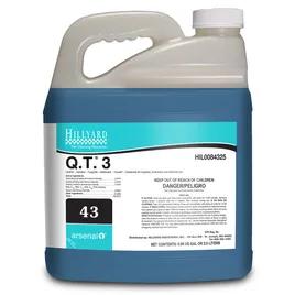 Arsenal One Q.T. 3 Floral Disinfectant Cleaner 2.5 L Liquid 4/Case