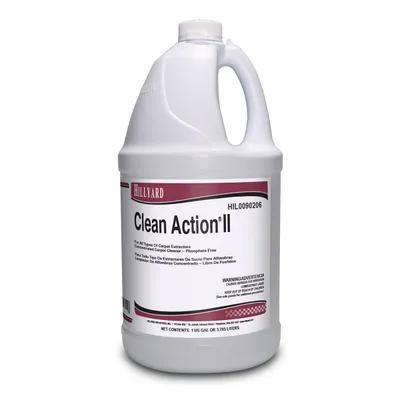 Clean Action II Fresh Floral Carpet Extraction Cleaner 1 GAL Concentrate Liquid 4/Case
