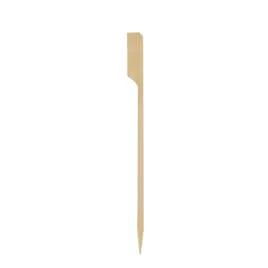 Paddle Pick 4.7 IN Bamboo Natural 100 Count/Pack 20 Packs/Case 2000 Count/Case