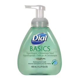 Dial Basics Hand Soap Foam Liquid 15.2 OZ Pump 4/Case